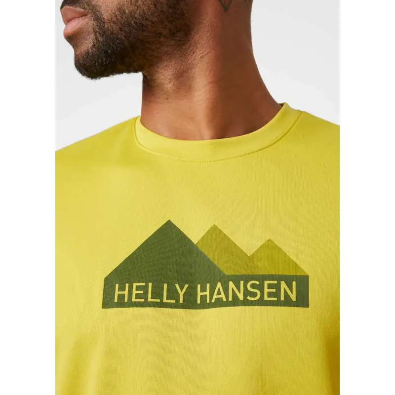 Helly Hansen Mens Tech Graphic T-Shirt-5